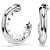 Swarovski Creolen - Sublima - 5723288
