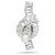 Swarovski Brosche - Matrix - 5731102